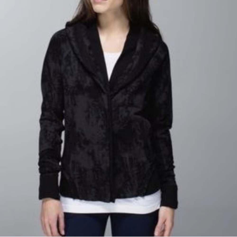 Lululemon To Class Jacket, sz 6 EUC